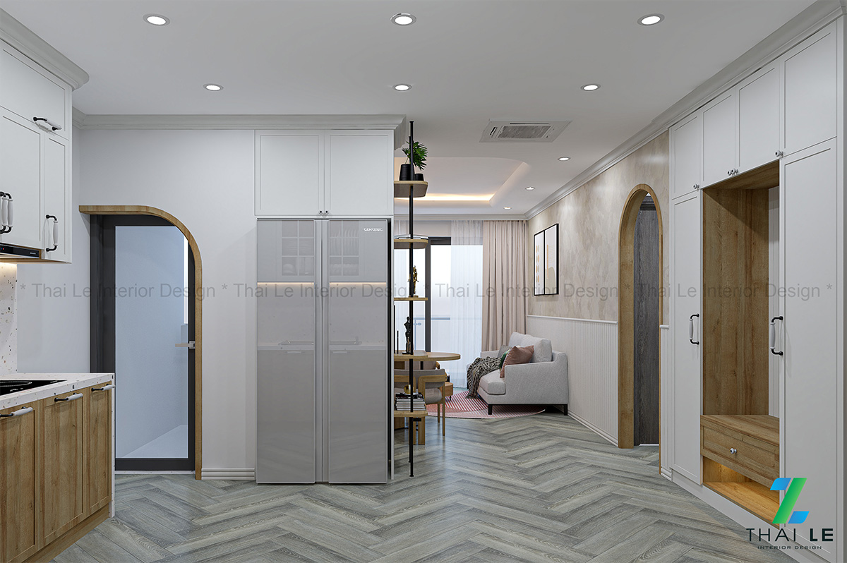 Thiết kế nội thất căn hộ Urban Green Thủ Đức - 98m2